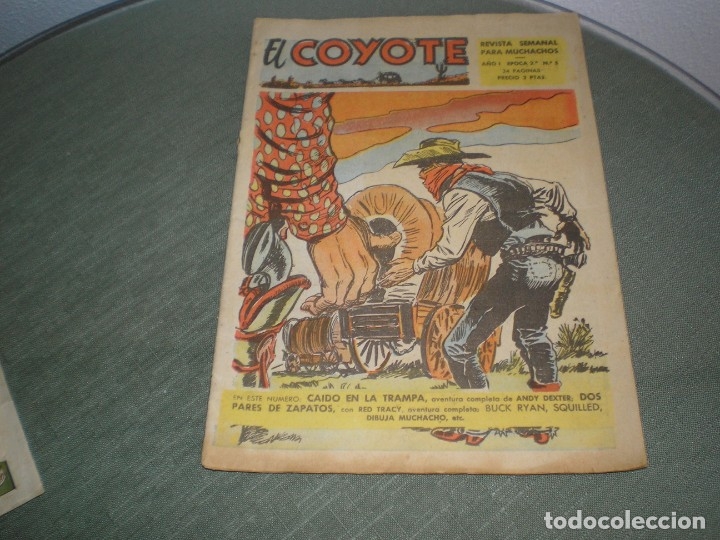 C&oacute;mics: EL COYOTE SEGUNDA SERIE N&ordm; 5 - Foto 1