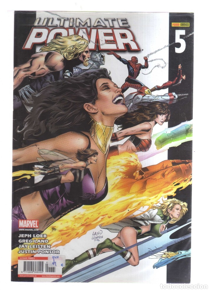 C&oacute;mics: ULTIMATE POWER N,5 - Foto 1