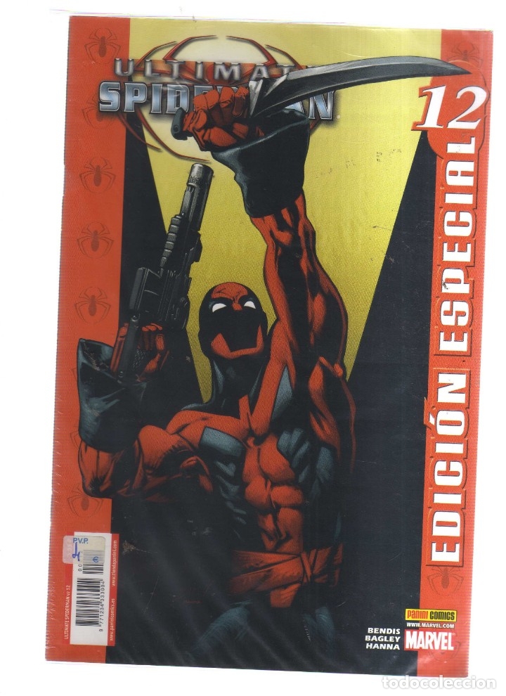 C&oacute;mics: ULTIMATE SPIDERMAN N,12 PANINI - Foto 1