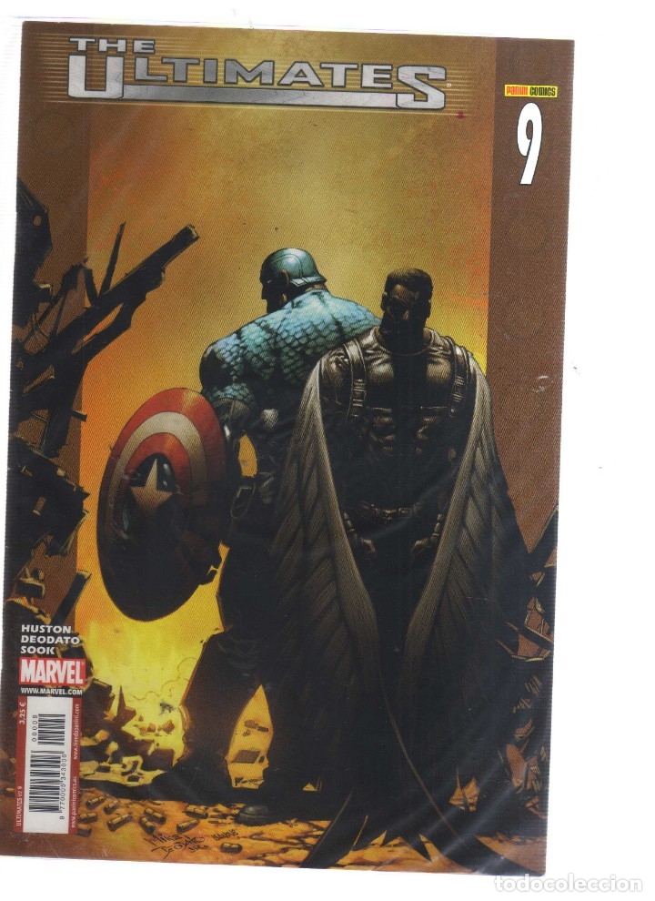 C&oacute;mics: THE ULTIMATES N,9 PANINI - Foto 1