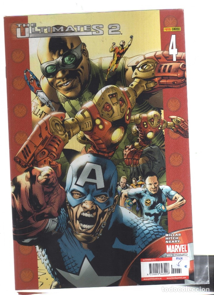 C&oacute;mics: THE ULTIMATES 2 N,4 PANINI - Foto 1