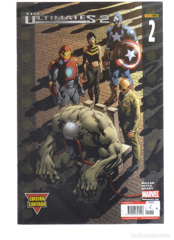 C&oacute;mics: THE ULTIMATES 2 EDICION LIMITADA N,2 - Foto 1