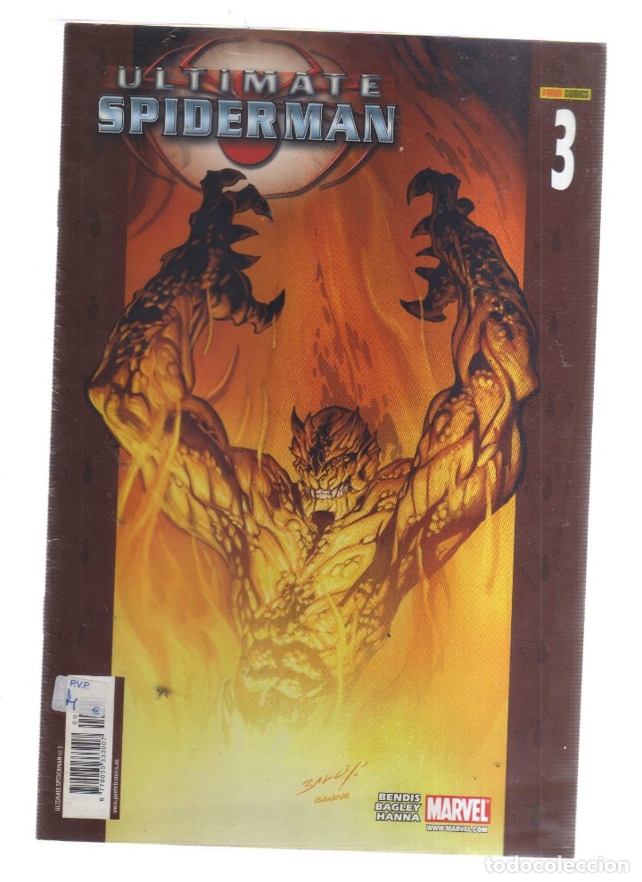 C&oacute;mics: ULTIMATE SPIDERMAN N,3 PANINI - Foto 1