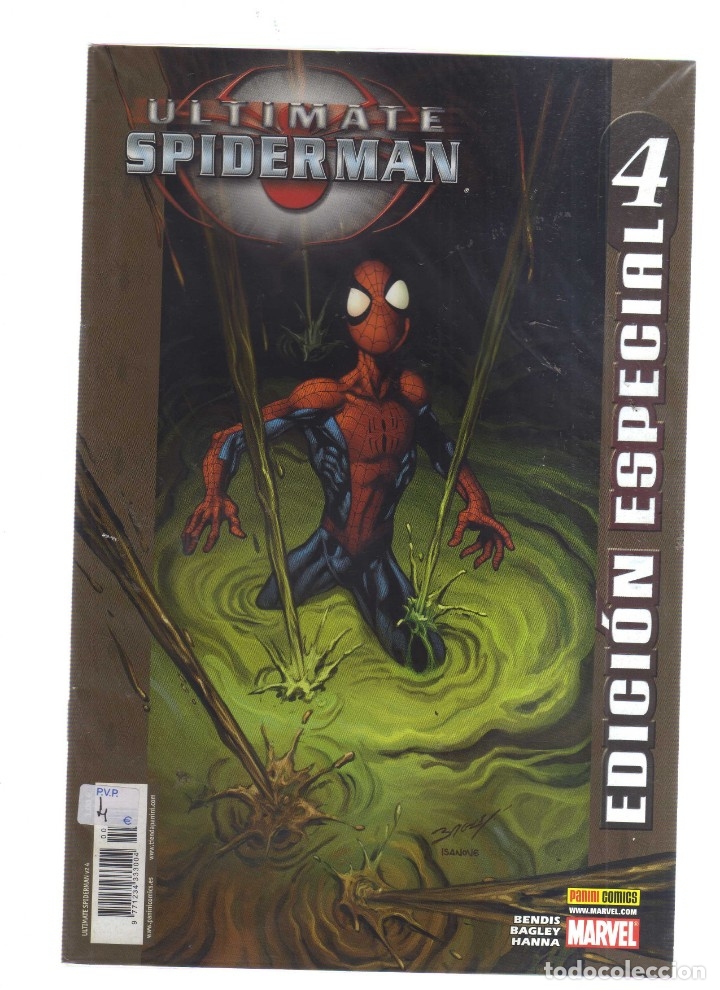 C&oacute;mics: ULTIMATE SPIDERMAN N,4 PANINI - Foto 1