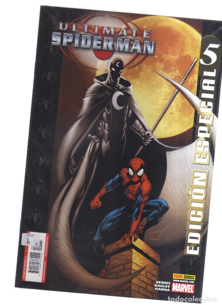 C&oacute;mics: ULTIMATE SPIDERMAN N,5 PANINI - Foto 1