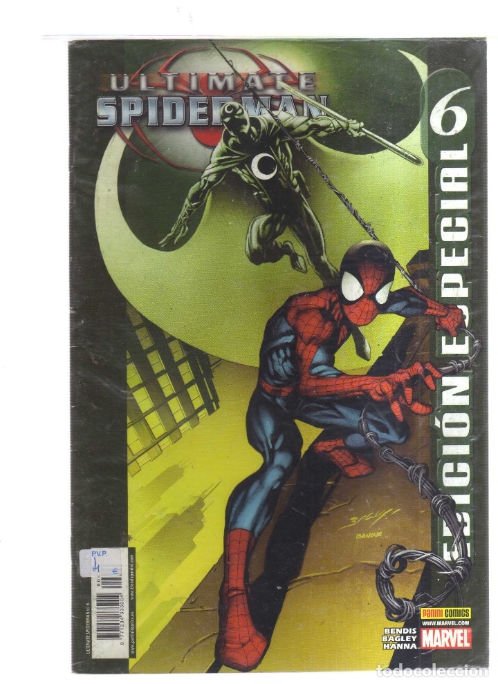 C&oacute;mics: ULTIMATE SPIDERMAN N,6 PANINI - Foto 1