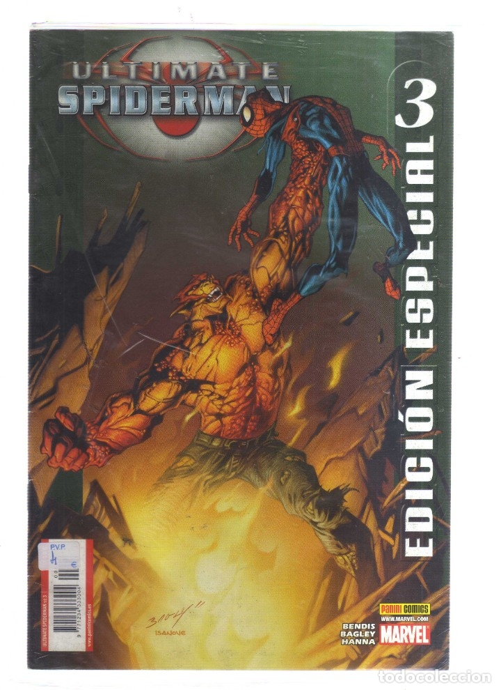 C&oacute;mics: ULTIMATE SPIDERMAN N,3 PANINI - Foto 1