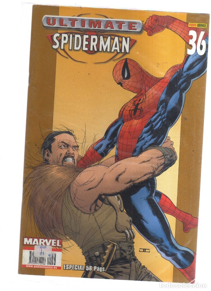 C&oacute;mics: ULTIMATE SPIDERMAN N,36 PANINI - Foto 1