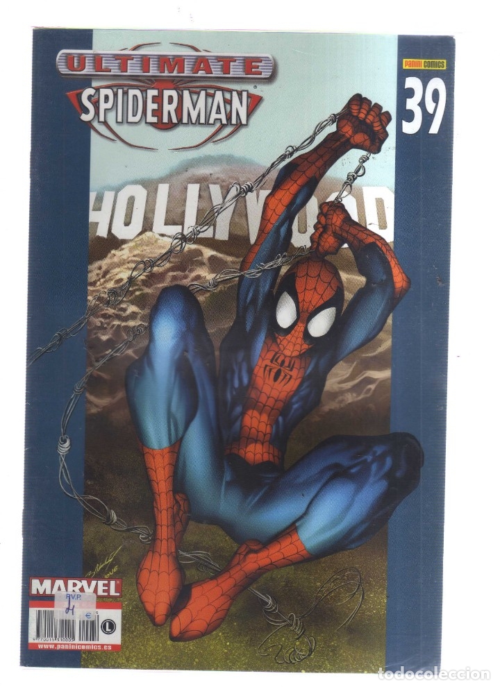 C&oacute;mics: ULTIMATE SPIDERMAN N,39 PANINI - Foto 1