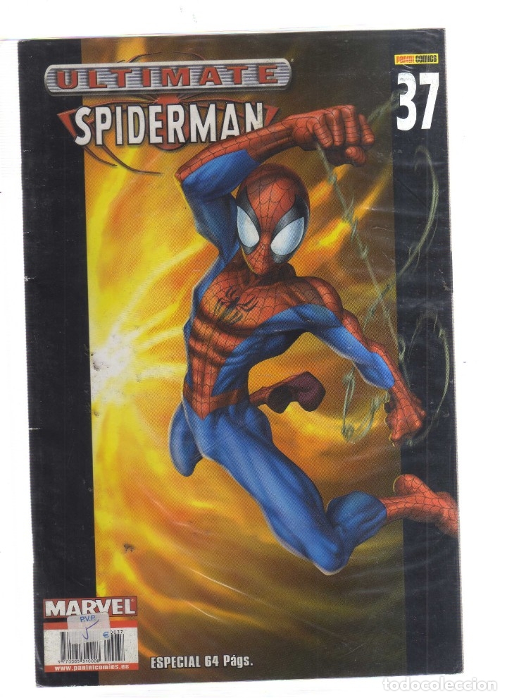 C&oacute;mics: ULTIMATE SPIDERMAN N,37 PANINI - Foto 1