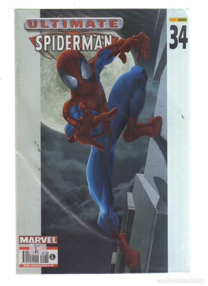C&oacute;mics: ULTIMATE SPIDERMAN N,34 PANINI - Foto 1