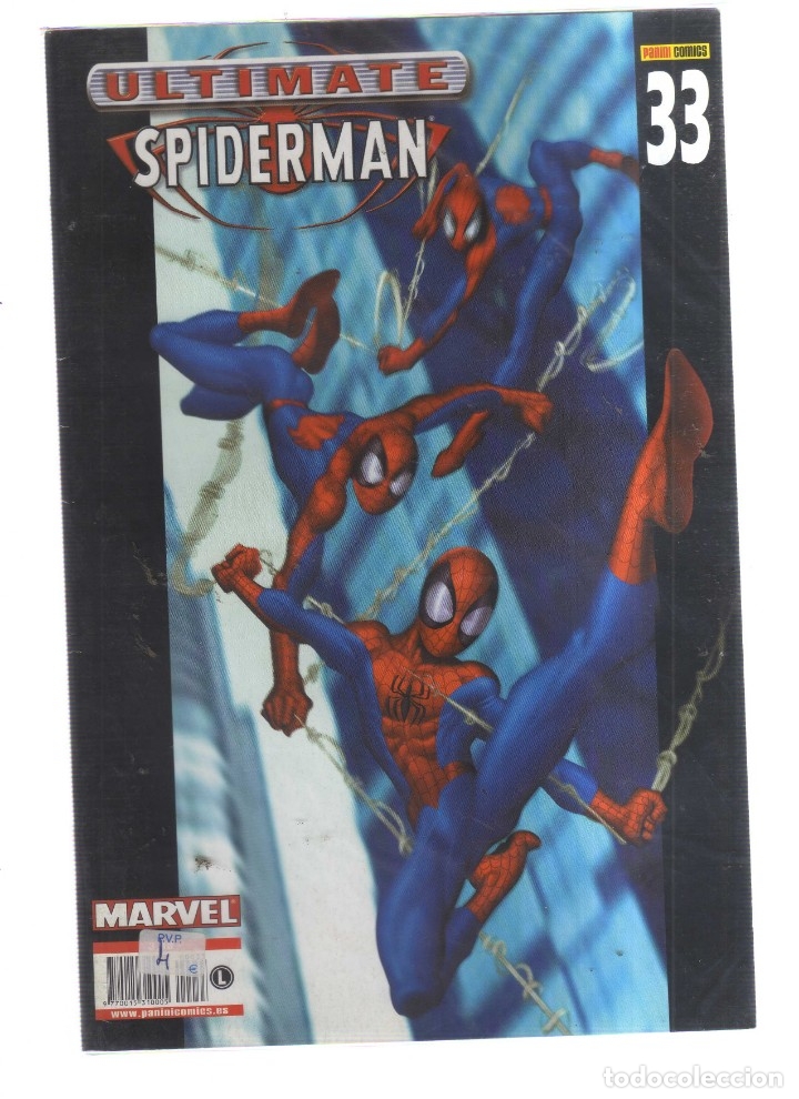 C&oacute;mics: ULTIMATE SPIDERMAN N,33 PANINI - Foto 1