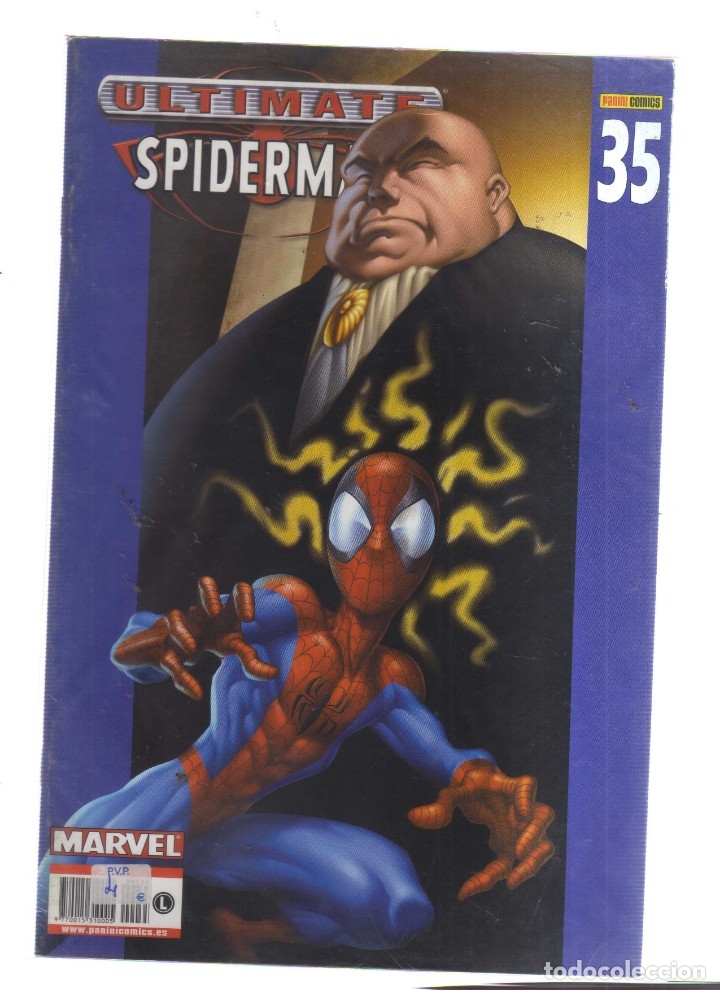 C&oacute;mics: ULTIMATE SPIDERMAN N,35 PANINI - Foto 1