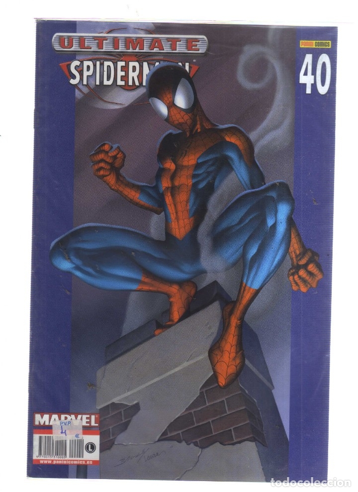 C&oacute;mics: ULTIMATE SPIDERMAN N,40 PANINI - Foto 1