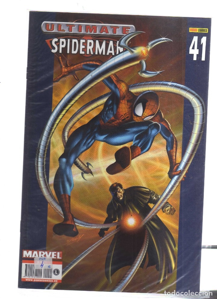C&oacute;mics: ULTIMATE SPIDERMAN N,41 PANINI - Foto 1