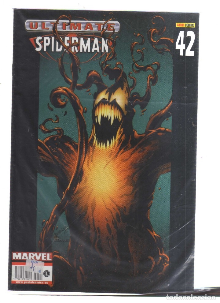 C&oacute;mics: ULTIMATE SPIDERMAN N,42PANINI - Foto 1