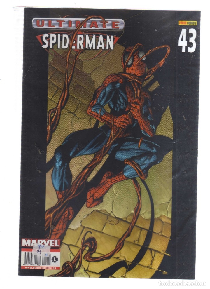 C&oacute;mics: ULTIMATE SPIDERMAN N,43 PANINI - Foto 1