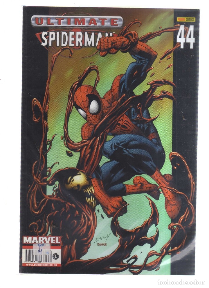 C&oacute;mics: ULTIMATE SPIDERMAN N,44 PANINI - Foto 1