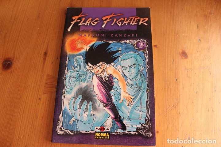 C&oacute;mics: FLAG FIGHTER - Foto 1