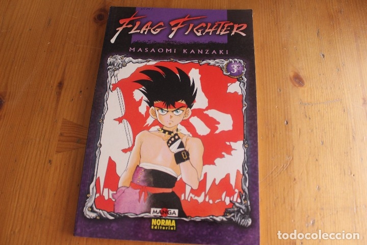 C&oacute;mics: FLAG FIGHTER - Foto 1