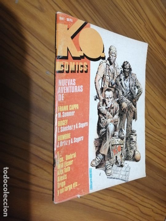 Comics: K.O. 1. REVISTA. GRAPA. BUEN ESTADO.