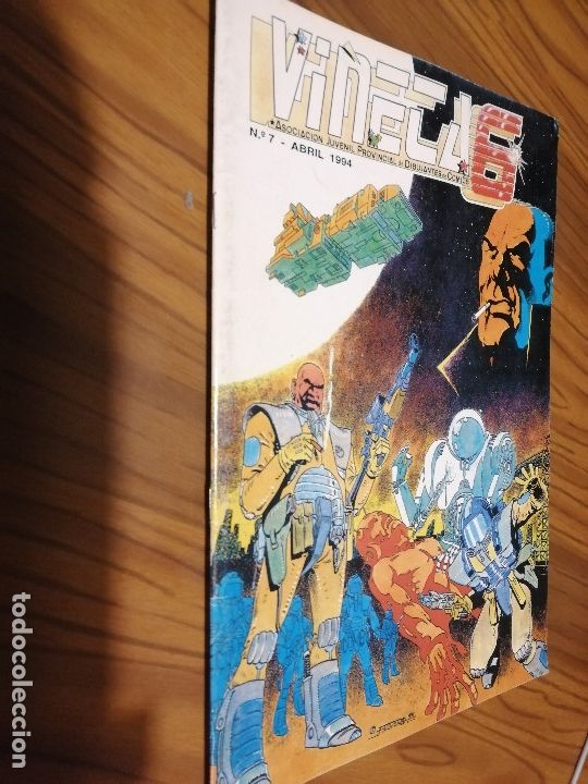 Comics : VI&Ntilde;ETAS 6 7. GRAPA. BUEN ESTADO. COMIC DE JA&Eacute;N. DESCATALOGADO