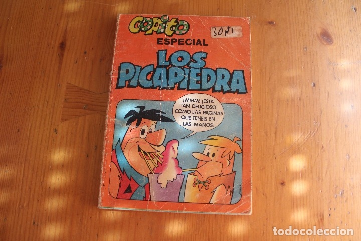 C&oacute;mics: COPITO ESPECIAL LOS PICAPIEDRAS - Foto 1