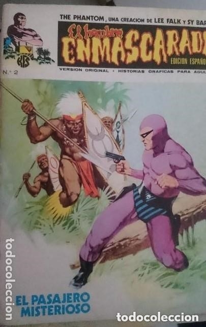 C&oacute;mics: el hombre enmascarado n&ordm; 2, vertice - Foto 1