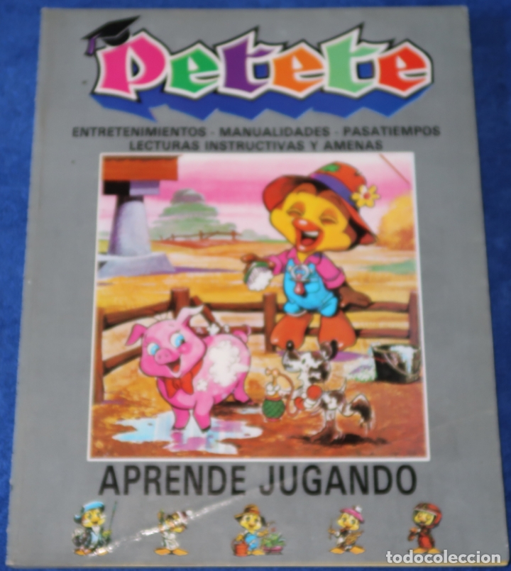 C&oacute;mics: Revista Petete - Retapado n&deg; 9 a 16