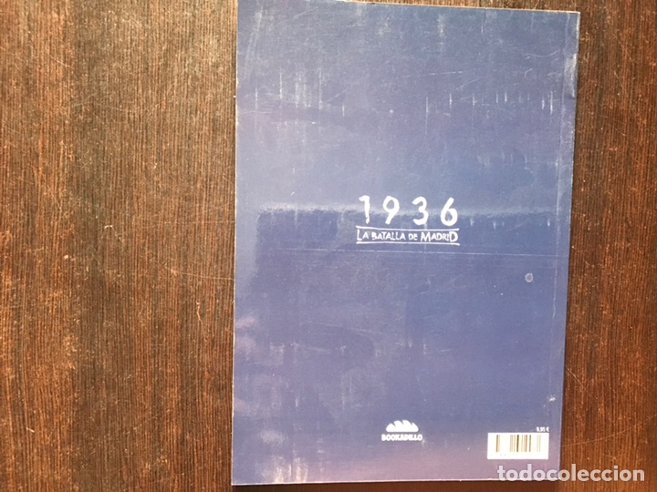 C&oacute;mics: 1936. La batalla de Madrid. Rafael Jim&eacute;nez - Foto 2