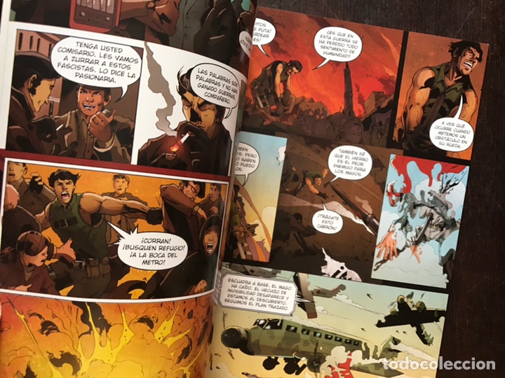 C&oacute;mics: 1936. La batalla de Madrid. Rafael Jim&eacute;nez - Foto 5
