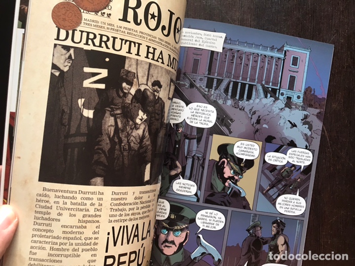 C&oacute;mics: 1936. La batalla de Madrid. Rafael Jim&eacute;nez - Foto 6