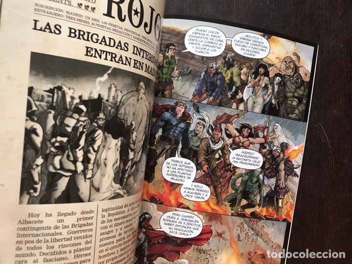 C&oacute;mics: 1936. La batalla de Madrid. Rafael Jim&eacute;nez - Foto 7