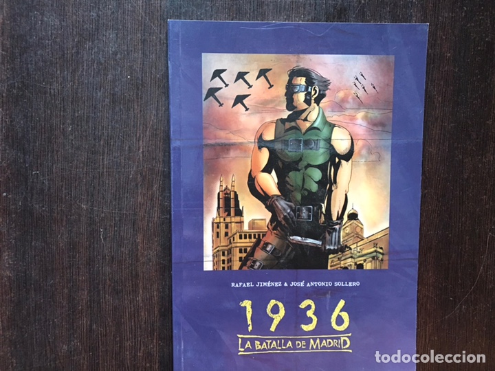 C&oacute;mics: 1936. La batalla de Madrid. Rafael Jim&eacute;nez - Foto 1