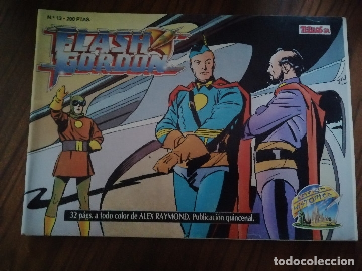 C&oacute;mics: FLASH GORDON. 13. EDICIONES B. EDICI&Oacute;N HIST&Oacute;RICA. GRAPA. BUEN ESTADO - Foto 1