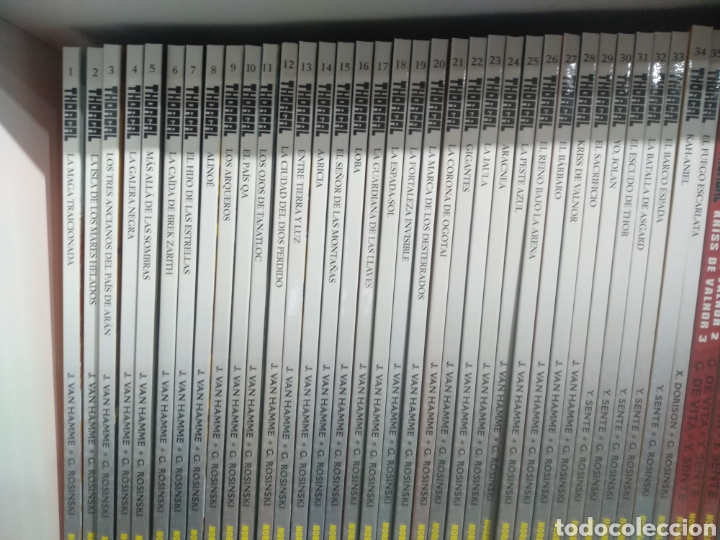 C&oacute;mics: THORGAL COMPLETA 1 AL 35 EDICI&Oacute;N EN TAPA DURA NORMA editorial - Foto 2