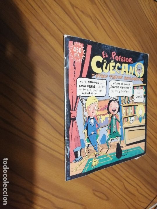 Fumetti: EL PROFESOR CUECANO. LOPEZ RUBI&Ntilde;O. GRAPA. BUEN ESTADO. DESCATALOGADO
