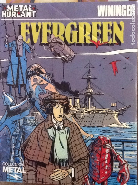 C&oacute;mics: EVERGREEN, WININGER. METAL HURLANT. - Foto 1