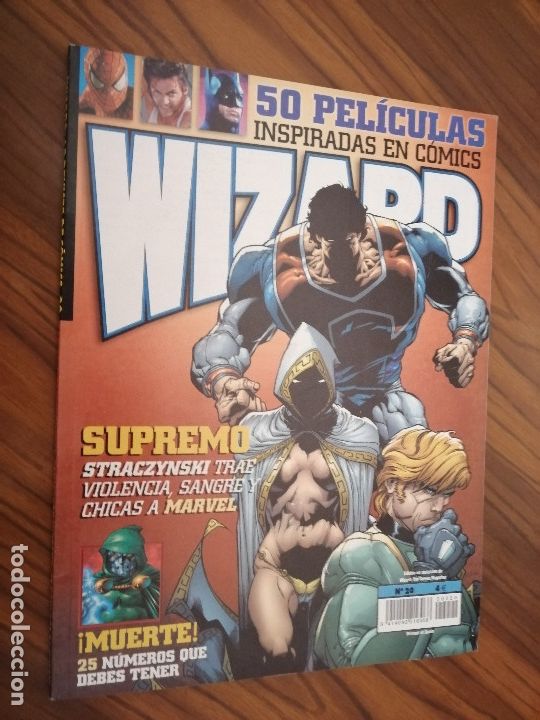 Fumetti: WIZARD 20. REVISTA DE INFORMACI&Oacute;N DE C&Oacute;MIC. BUEN ESTADO. E8 3