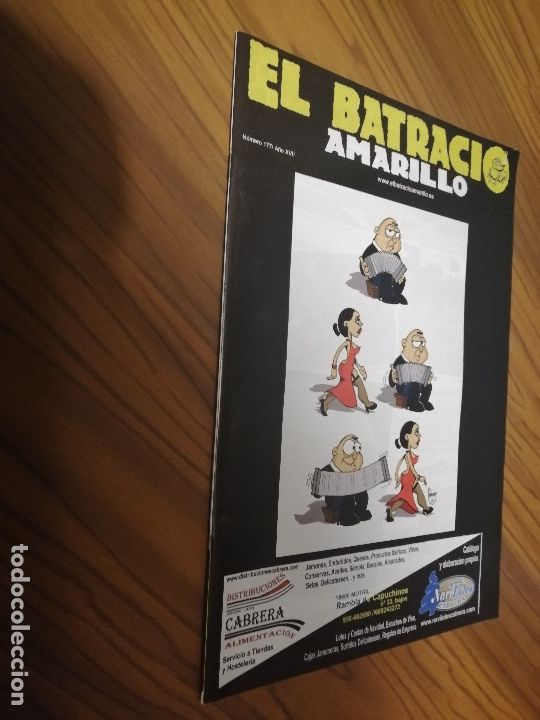 C&oacute;mics: EL BATRACIO AMARILLO 177. REVISTA DE HUMOR DE GRANADA. GRAPA. BUEN ESTADO. DIFICIL caj. 96
