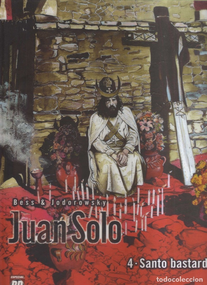 C&oacute;mics: JUAN SOLO N,4 - SANTO BASTARDO - Foto 1