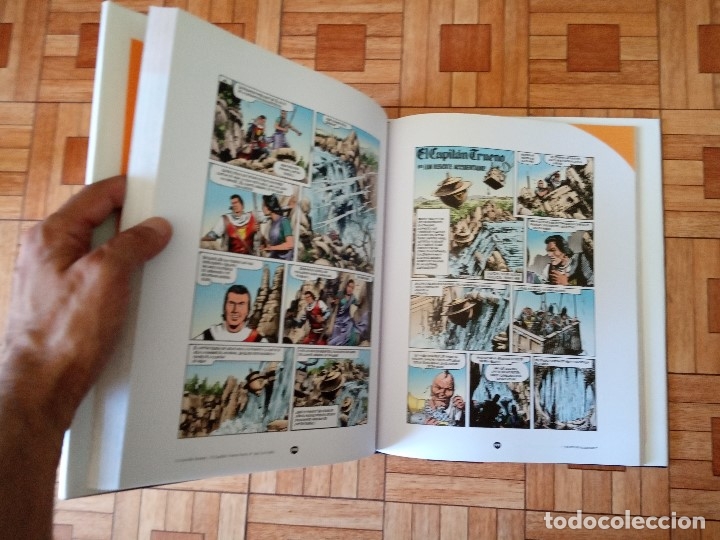 C&oacute;mics: EL CAPIT&Aacute;N TRUENO - TOMO 8 - Foto 3