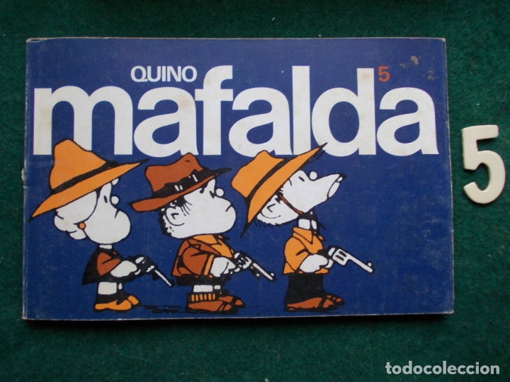C&oacute;mics: MAFALDA QUINO N&ordm; 5 - Foto 1