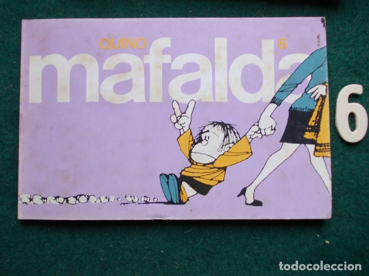 C&oacute;mics: MAFALDA QUINO N&ordm; 6 - Foto 1