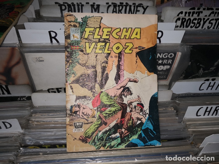 C&oacute;mics: FLECHA VELOZ N&ordm; 123 -ED. EDITORIAL LA PRENSA - Foto 1