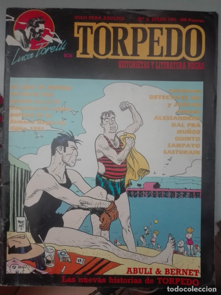 C&oacute;mics: TORPEDO 3 # B2 - Foto 1