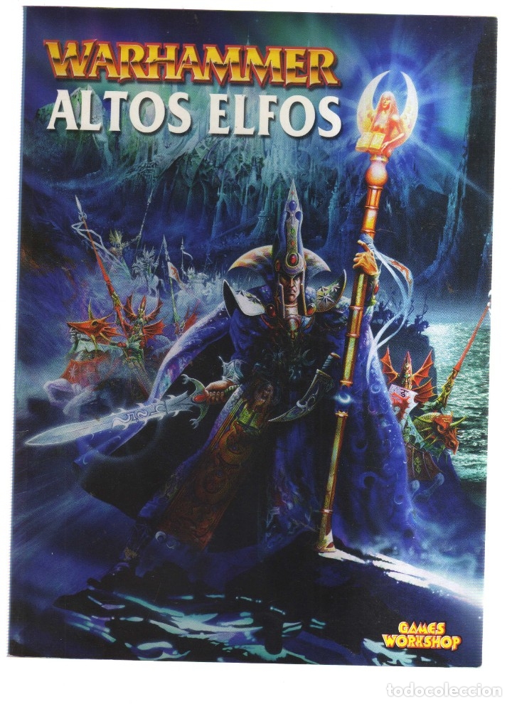 C&oacute;mics: WARHAMMWR ALTOS ELFOS GAMES WORKSHOP - Foto 1