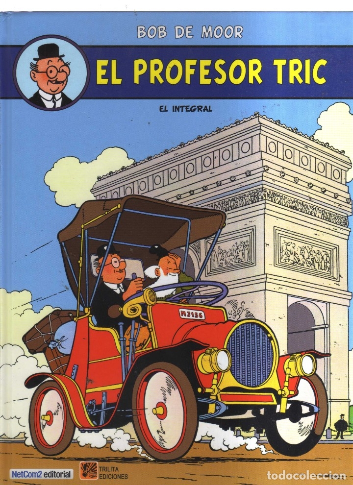 C&oacute;mics: EL PROFESOR TRIC BOB DE MOOR INTEGRAL - Foto 1