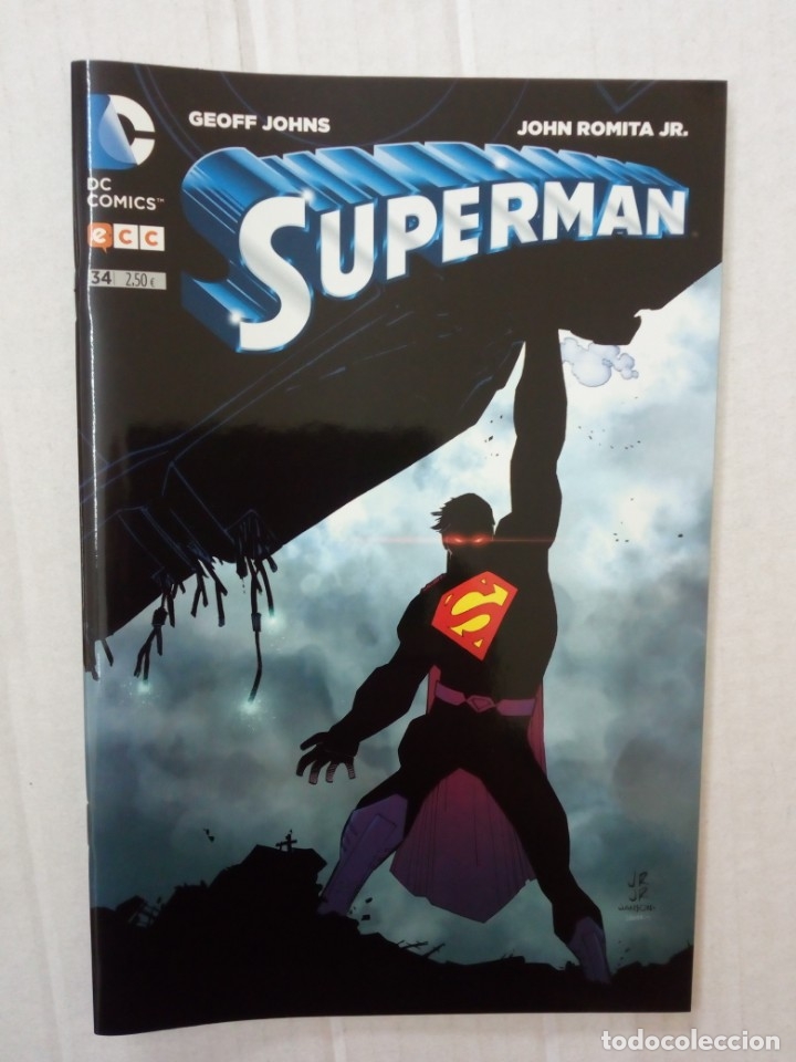 C&oacute;mics: SUPERMAN n&ordm; 34. Johns, Romita Jr. ECC - Foto 1