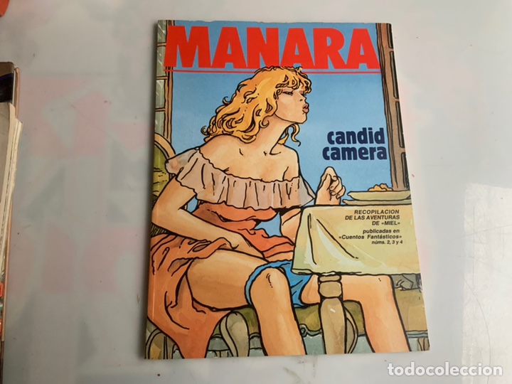 C&oacute;mics: CANDID CAMERA / MILO MANARA - Foto 1